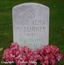 Rose Alma <I>Beaudry</I> McElhiney 