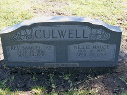 Nellie Maude <I>Van Zandt</I> Culwell 