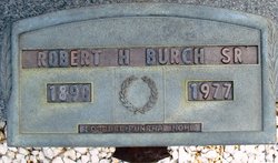Robert Harrison Burch Sr.