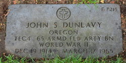 John S. Dunlavy 