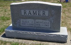 Eliza Jane <I>Eckelbarger</I> Ramer 