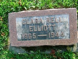 Clara Bell <I>Hawkins</I> Elliott 