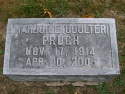 Marjorie Mary <I>Coulter</I> Prugh 