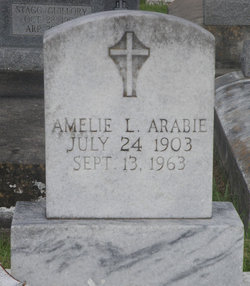 Amelie <I>LeJeune</I> Arabie 