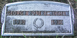 George Robert Altman 