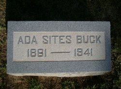 Ada <I>Sites</I> Buck 