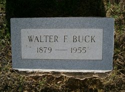 Walter Frederick Buck 