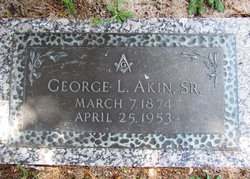 George Lewis Akins Sr.