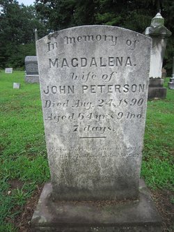 Magdalena <I>Boyer</I> Peterson 