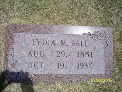 Lydia M <I>Watson</I> Bell 