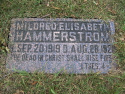 Mildred Elisabeth Hammerstrom 