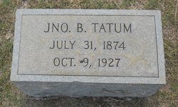 John Bradford Tatum 