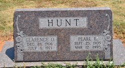 Clarence Otis “C.O.” Hunt Sr.