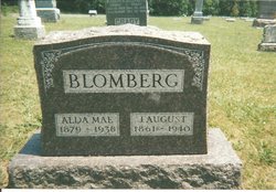Alda Mae <I>Frazee</I> Blomberg 