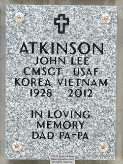 Sgt John Lee Atkinson 