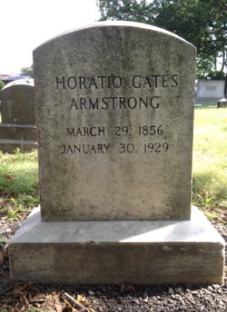 Horatio Gates Armstrong Sr.