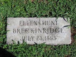 Ellen Hunt Breckinridge 