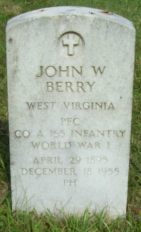 Pfc. John W Berry 