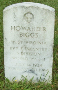 Pvt. Howard R. Biggs 
