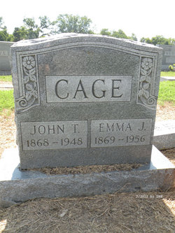 Emma Caroline <I>Jones</I> Cage 