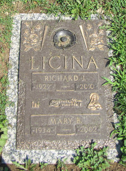 Mary B <I>Niksic</I> Licina 
