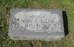 Mary Elizabeth <I>George</I> Allen 