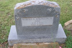 Robert A Atkinson Sr.