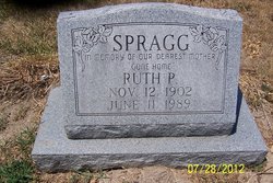 Ruth Pearl <I>Hill</I> Spragg 