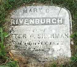 Mary C <I>Rivenburgh</I> Sherman 