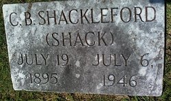 Charles Brown “Shack” Shackleford Sr.