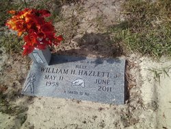 William H “Big Bill” Hazlett Jr.