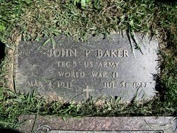 John Patrick “Patty” Baker 