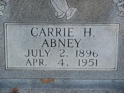 Carrie H. Abney 