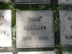“Tillie” Gilliland 