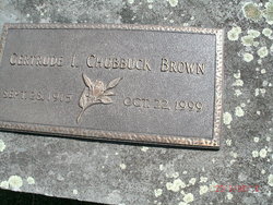 Gertrude Irene <I>Chubbuck</I> Brown 