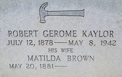 Robert Gerome Kaylor 