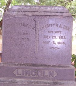 Charity Haskell <I>Alden</I> Lincoln 