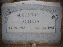 Augustine Porter Acosta 