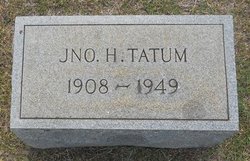 John Howard Tatum 