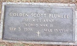 Golden Scott Plumlee 