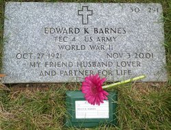 Edward K Barnes 