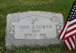 John J “Jack” Siswick 