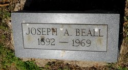 Joseph Allen Beall 