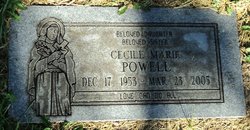 Cecile Marie Powell 