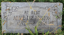 Abbie Lee Huston 
