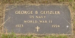 George Barton Geiszler 