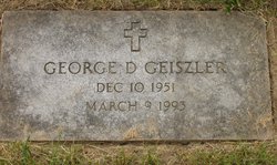 George Donald Geiszler 