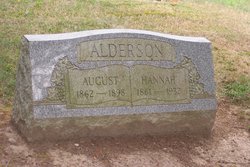 August “Gus” Alderson 