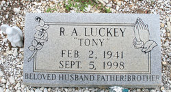 Raymond Anthony “Tony” Luckey 