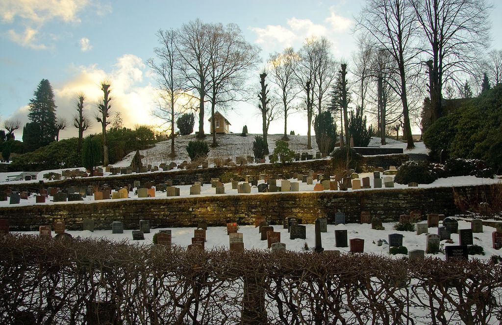 Møllendal Church Cemetery